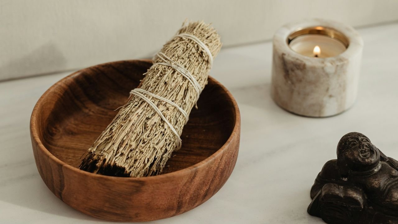 Sauge pour purifier la maison