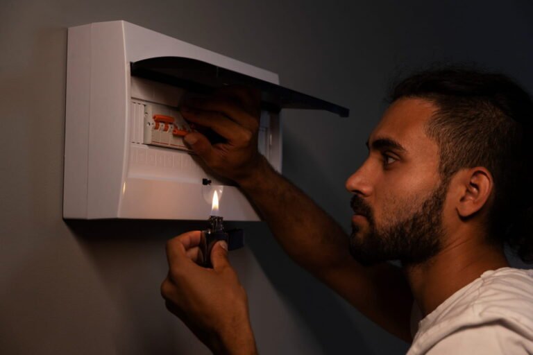 Plus de lumière mais disjoncteur OK